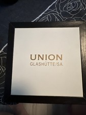 Union glashütte noramis gebraucht kaufen  Espelkamp