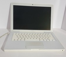2 - Notebook Apple MacBook A1181 2007 branco não testado com 1 carregador de caixa comprar usado  Enviando para Brazil