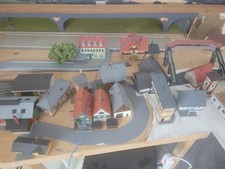 Modelleisenbahn gebäude konvo gebraucht kaufen  Zinnowitz