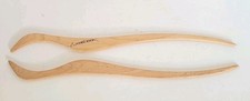 Littledeer Kitchen Quill Herramienta de Madera para Batir Pastelería Acanalado Multiusos 12" segunda mano  Embacar hacia Mexico