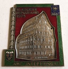 Plakette allgäuer heimatfahrt gebraucht kaufen  Velbert