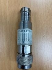 Elcom attenuator 20db for sale  RUISLIP