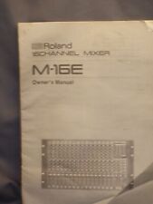Roland channel mixer for sale  Austin