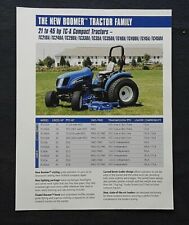 New holland tractor for sale  Sandwich