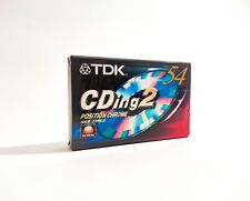 Tdk cding musicassetta usato  Malosco