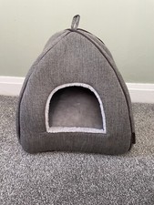 Grey cat snug for sale  BOOTLE