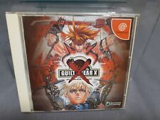 SEGA DREAMCAST GUILTY GEAR X VERSÃO JAPONESA na caixa T-2402M comprar usado  Enviando para Brazil