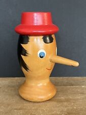 Vintage wooden pinocchio for sale  UK