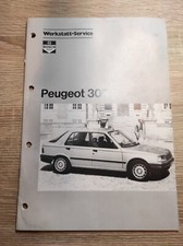 Werkstatthandbuch peugeot 309 gebraucht kaufen  Scheßlitz