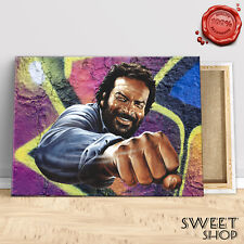 Quadro bud spencer usato  Viu