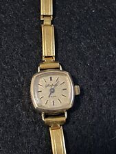 Damenuhr glashütte rubis gebraucht kaufen  Blankenburg