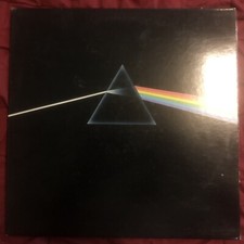 Pink Floyd - The Dark Side of the Moon LP (1983 Reissue, Capitol - SMAS-11163) comprar usado  Enviando para Brazil