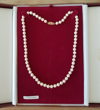 Cultured pearl necklace for sale  HITCHIN