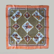 Vintage foulard motifs d'occasion  Lyon III