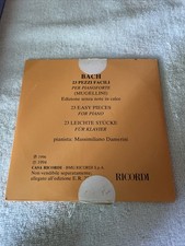 Bach pezzi facili usato  Ladispoli