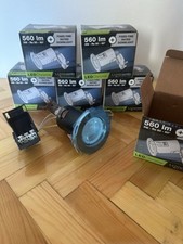 Led chrome downlight for sale  MARGATE