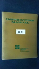 División de maquinaria de construcción manual de instrucciones Bucyrus Erie 30-H segunda mano  Embacar hacia Mexico