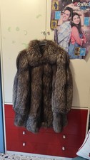Cappotto volpe vera usato  Reggio Calabria