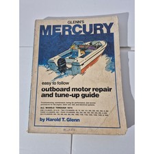 Glenn mercury outboard for sale  Hockley