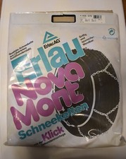 Schneeketten erlau standmontag gebraucht kaufen  Duisburg