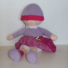 Doudou poupée corolle d'occasion  France