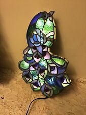 Stained glass peacock for sale  Greenbrier