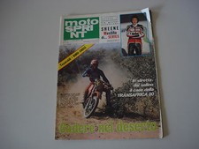 Motosprint 1980 prova usato  Salerno