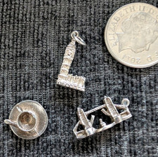 Sterling silver charms for sale  NEWTOWN