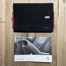 Citroen owners handbook for sale Citroen owners handbook for sale  RICHMOND