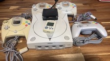 Dreamcast com terraonion MODE e SSD PNY, com caixa Toro VGA, 4 controles comprar usado Dreamcast com terraonion MODE e SSD PNY, com caixa Toro VGA, 4 controles comprar usado  Enviando para Brazil