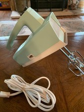 Mixer manual vintage 2 velocidades com batedores - Aqua By Westinghouse, usado comprar usado  Enviando para Brazil