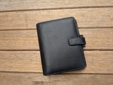 Black filofax identity for sale  READING
