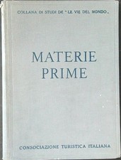 Materie prime aa.vv. usato  Italia