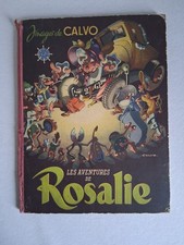 Aventures rosalie calvo d'occasion  Versailles