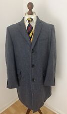 Tweed crombie style for sale  STAINES-UPON-THAMES