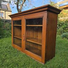 Antique oak bookcase for sale  BEDALE