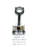 Motor de popa Yamaha genuíno PISTÃO E BIELA ASSY 50 HP 4 TEMPOS, usado comprar usado  Enviando para Brazil