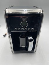 Cafeteira programável 12 xícaras Bella Linea preta e cromada TSK-1987B testada, usado comprar usado  Enviando para Brazil