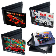 Personalised car wallet for sale  BRIDGNORTH