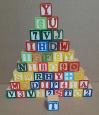 Lot vintage alphabet for sale  Madelia