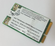 Wlan Intel Pro Wireless 3945ABG Mini PCIe aus Notebook Samsung NP-R700 comprar usado  Enviando para Brazil