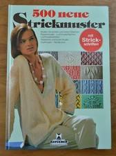 500 strickmuster strickschrift gebraucht kaufen  Dresden