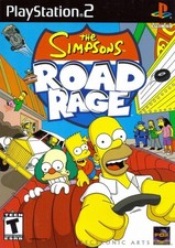 Simpsons Road Rage - Playstation 2 jogo completo comprar usado  Enviando para Brazil