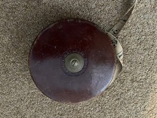 Leather tape measure for sale  NEWARK