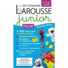 Livre dictionnaire larousse d'occasion  Les Mureaux