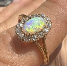 18ct gold opal for sale  COLCHESTER