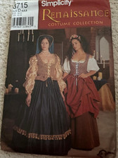 Simplicity pattern 8715 for sale  Omaha
