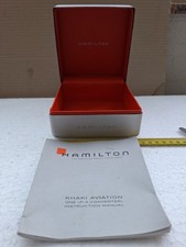 Scatola originale hamilton usato Scatola originale hamilton usato  Messina