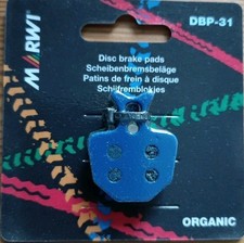 Fahrrad scheibenbremsbeläge f gebraucht kaufen  Sparneck