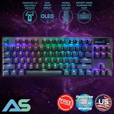Steelseries apex pro d'occasion  Expédié en Belgium